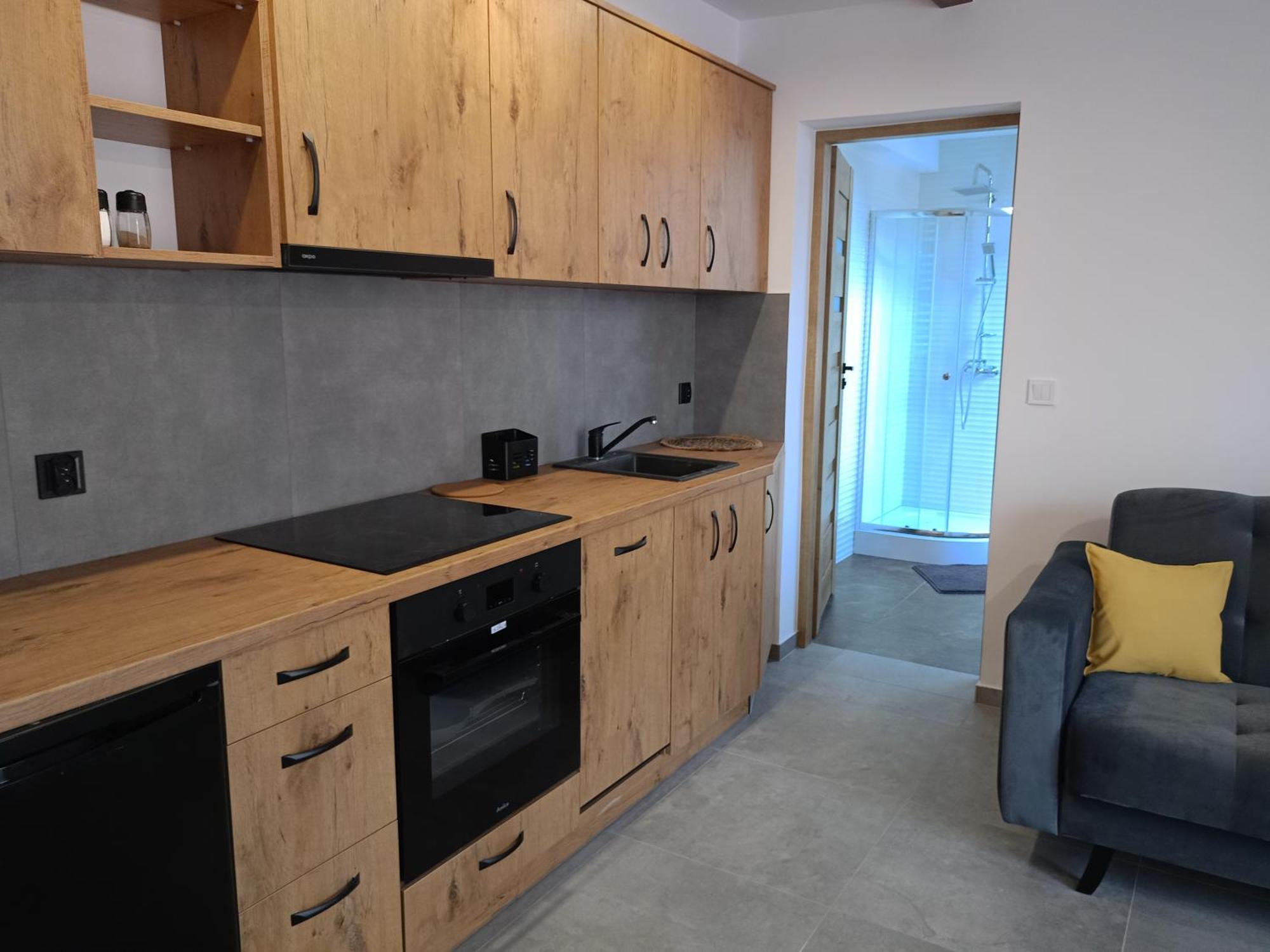 Apartamenty U Anety Wilkasy Exteriér fotografie