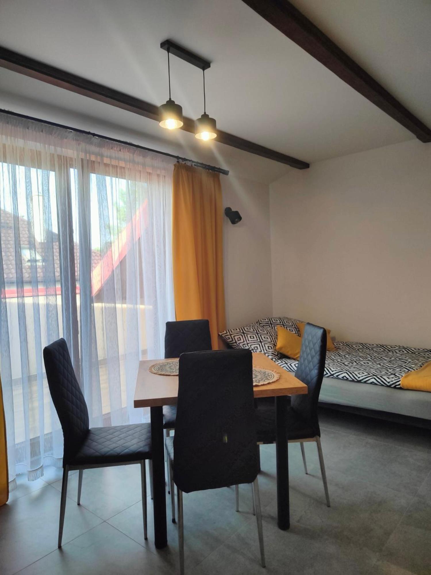 Apartamenty U Anety Wilkasy Exteriér fotografie