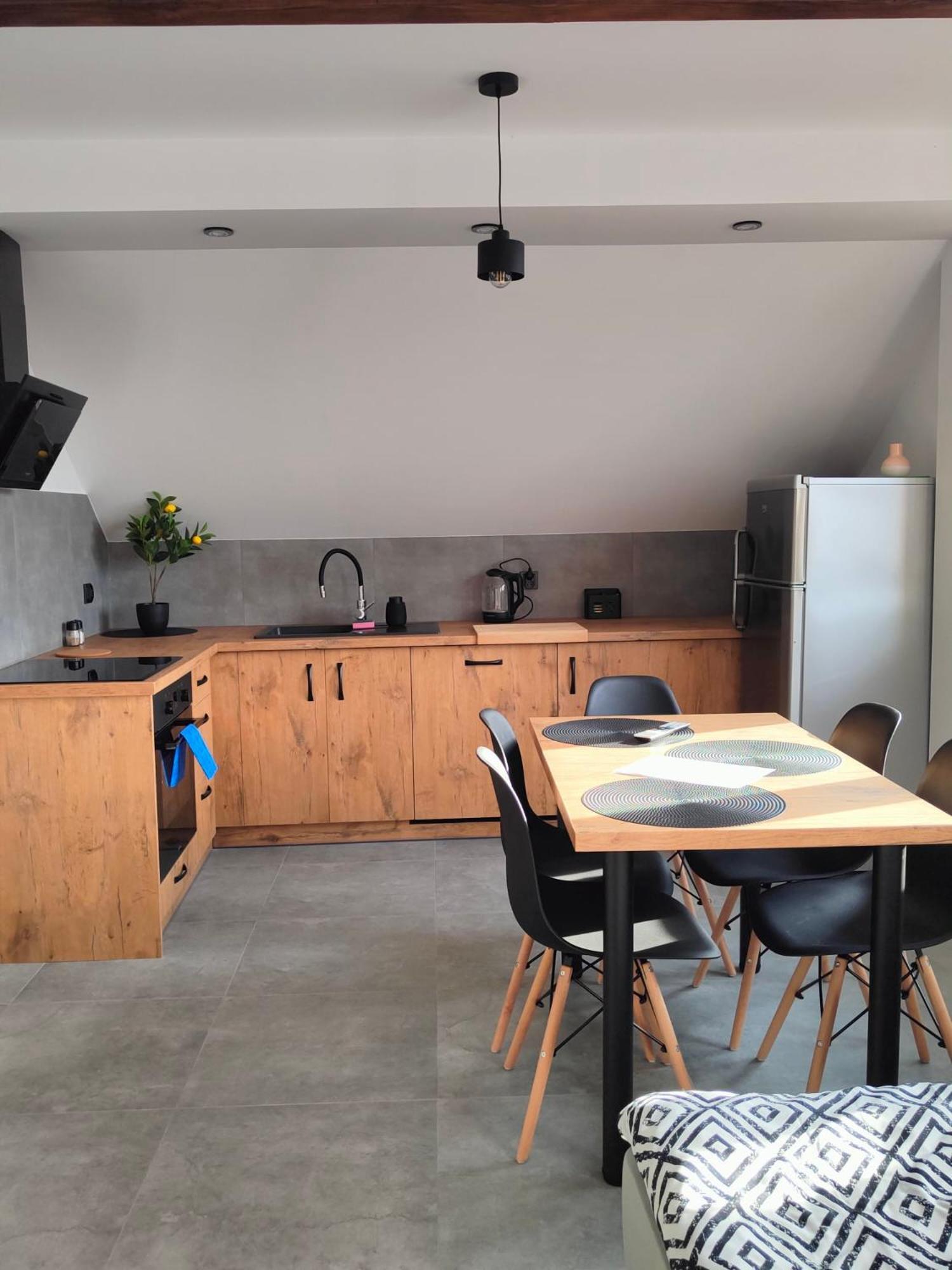 Apartamenty U Anety Wilkasy Exteriér fotografie
