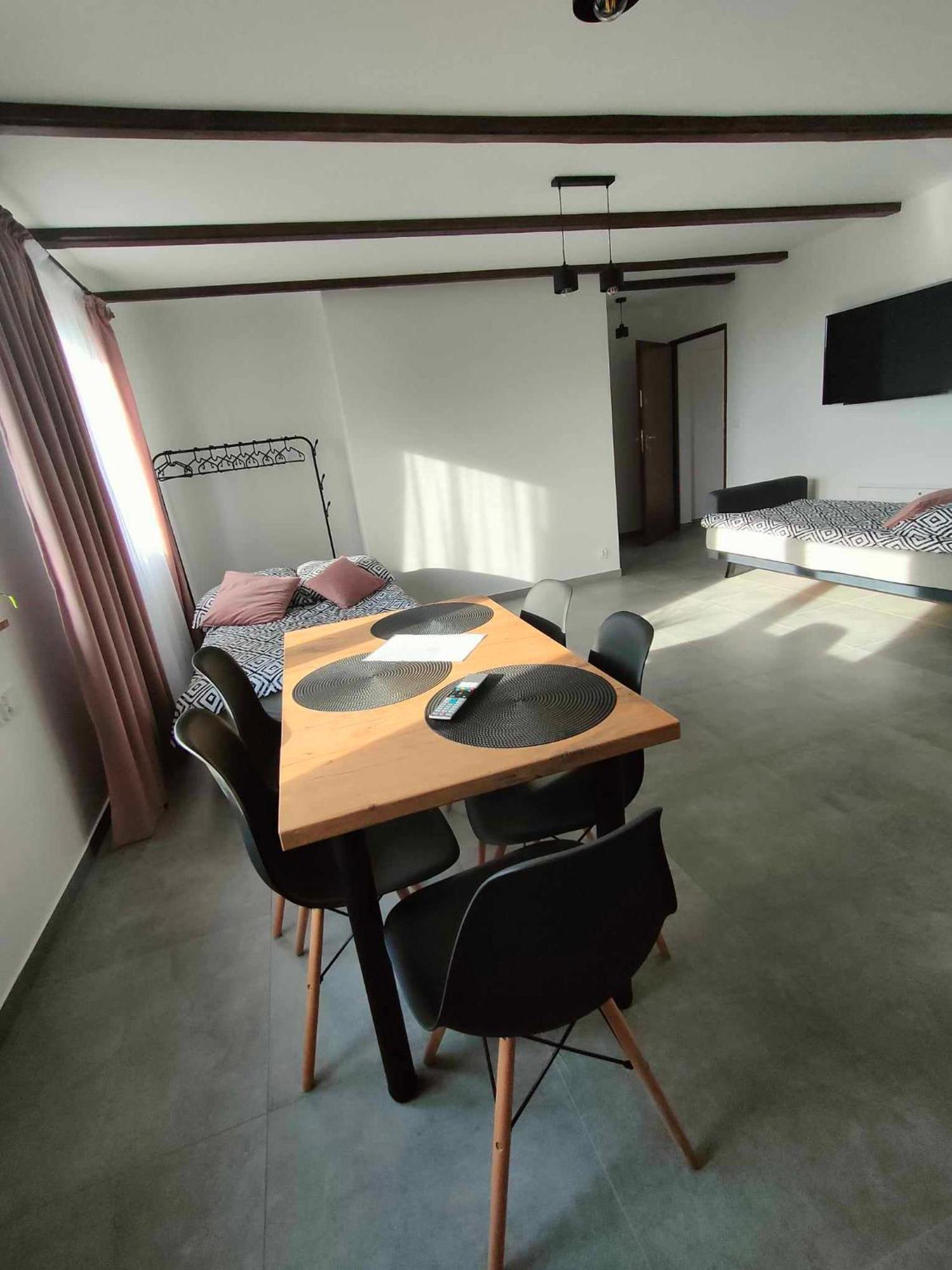 Apartamenty U Anety Wilkasy Exteriér fotografie