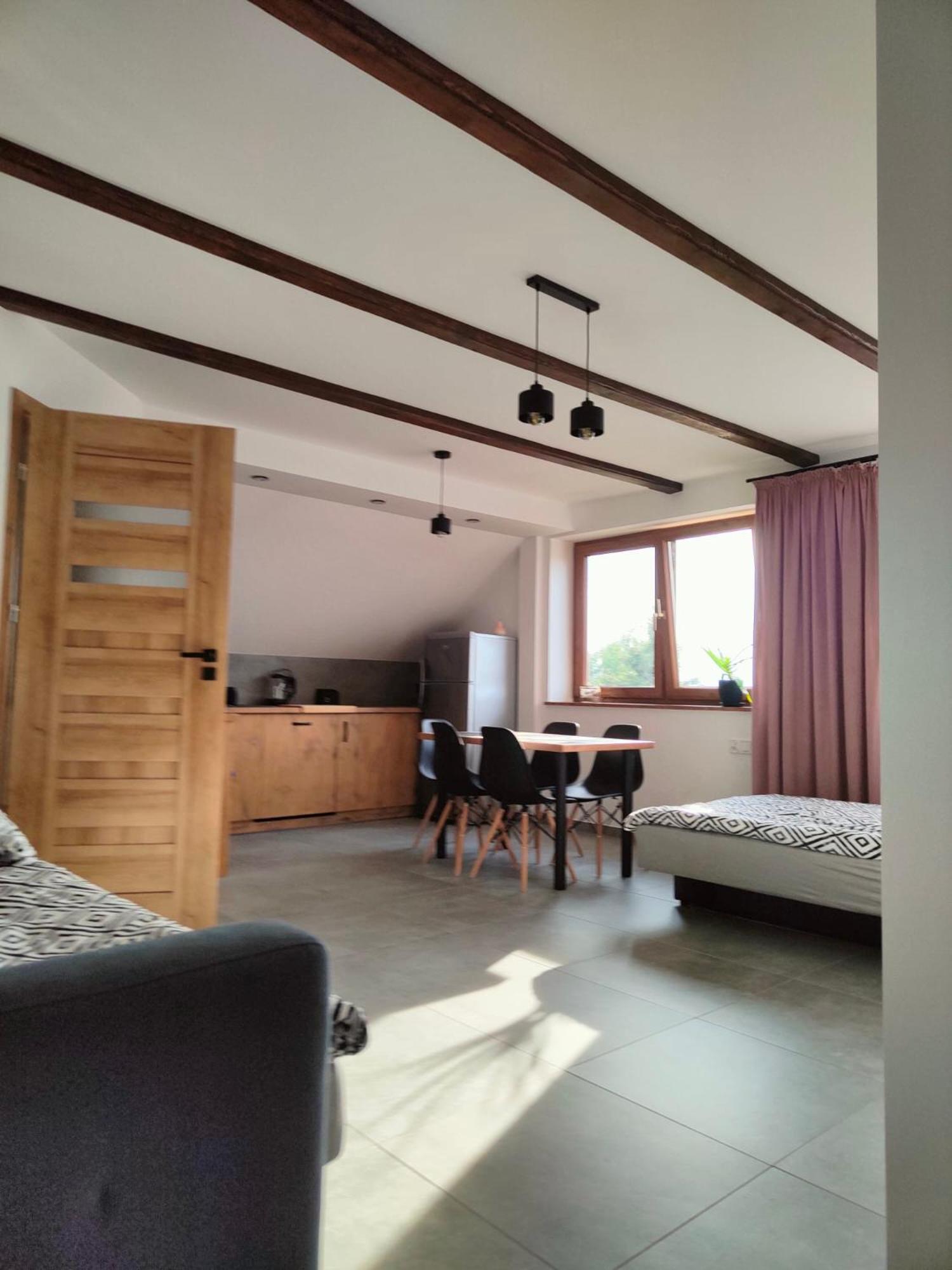 Apartamenty U Anety Wilkasy Exteriér fotografie