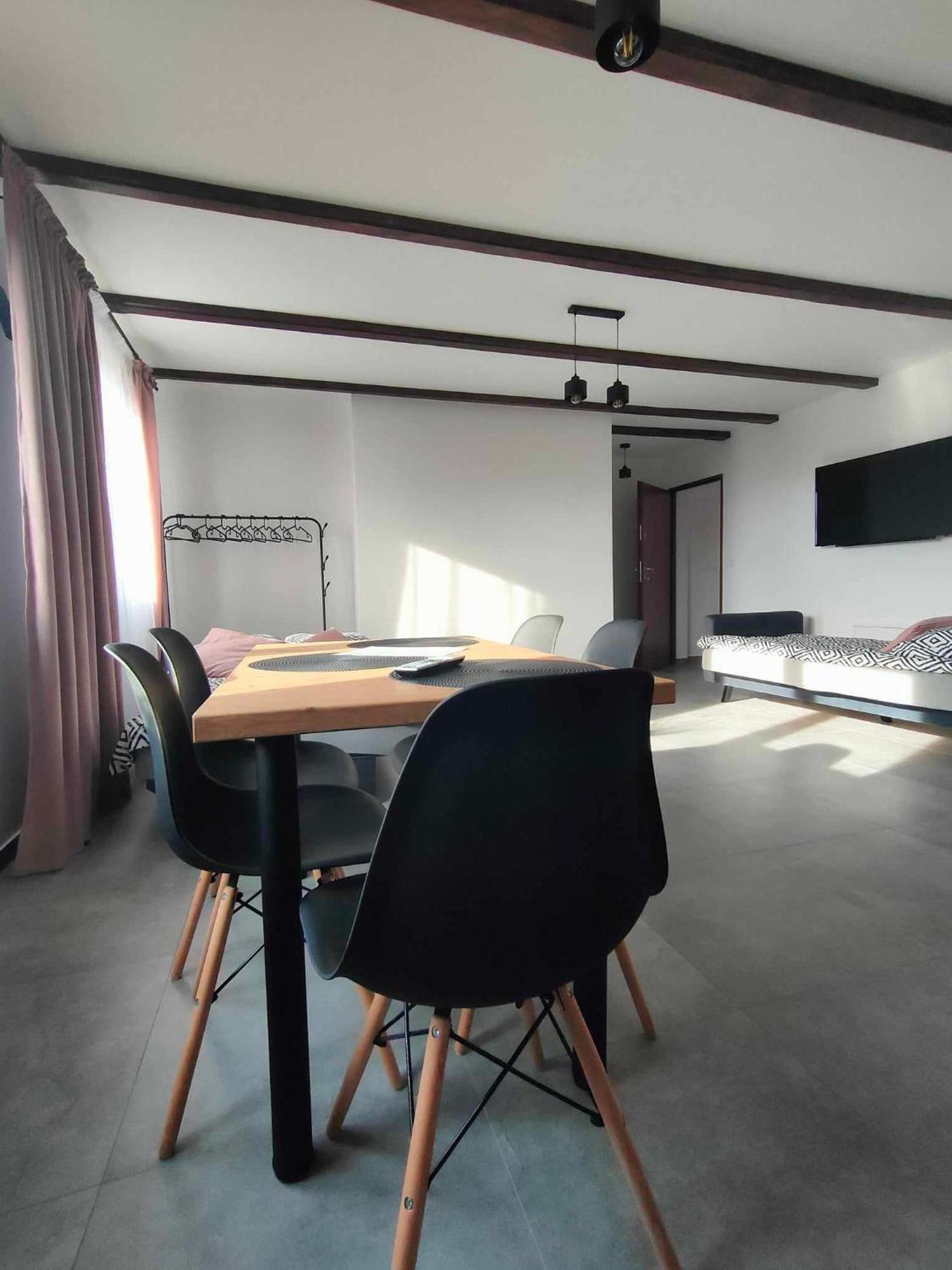 Apartamenty U Anety Wilkasy Exteriér fotografie