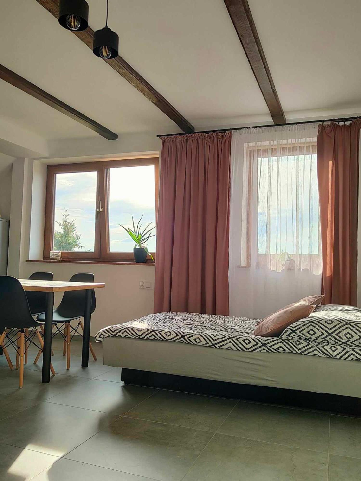 Apartamenty U Anety Wilkasy Exteriér fotografie